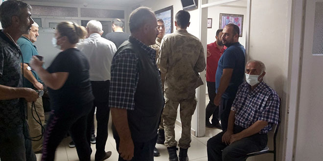 Cenaze yemeğinden zehirlenen 85 kişi tedavi altına alındı