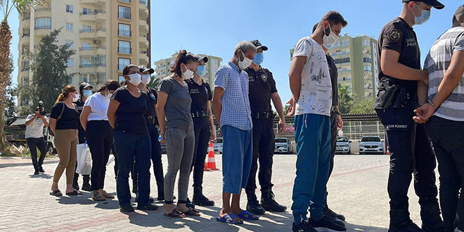 PKK'ya yönelik 'Temizleme Operasyonu'nda 4 tutuklama