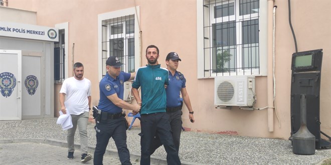 Bursa'da zeytinlik yakınında yangın çıkardığı iddia edilen kişi yakalandı