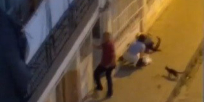 Ev sahibi ile kavga eden kiracı müdahale eden polisi vurup intihar etti