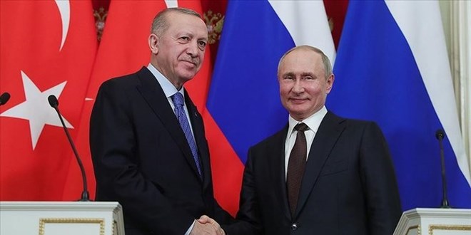 Erdoan ile Vladimir Putin bulumasnda 5 kritik balk