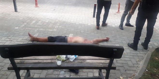 Marmaris'te çocuk parkında cinayet