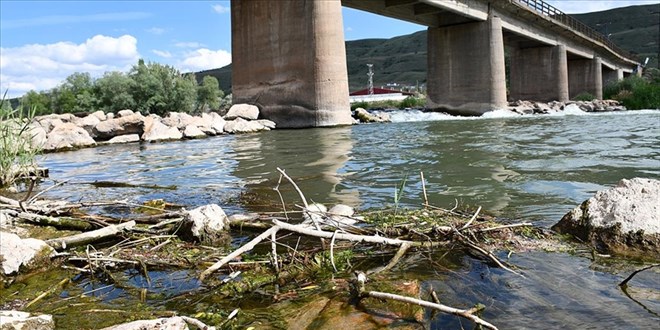 Sivas'ta Kzlrmak'taki balk lmlerinin nedeni aratrlyor