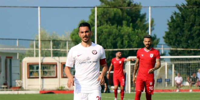 Trkiye'nin en ilgin kulb: Hem sahibi hem kaptan hem de futbolcusu