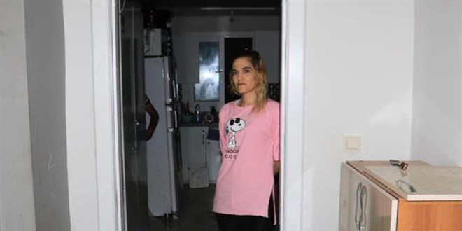 Kirayı 3 ay geciktirdi, ev sahibi çelik kapıyı söktü
