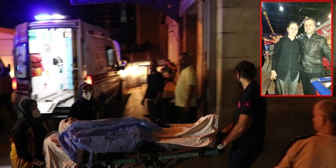 Bahçelievler'de kız arkadaşını silahla vurduktan sonra intihara teşebbüs etti