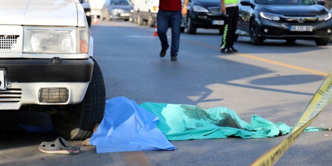 Feci kazada 13 yaşındaki çocuk hayatını kaybetti