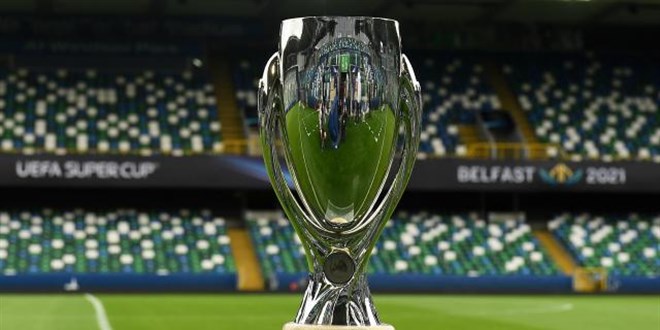 UEFA Sper Kupa yarn sahibini bulacak