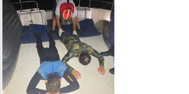 Yurt dışına yüzerek kaçmaya çalışan FETÖ'cü iki eski asker yakalandı