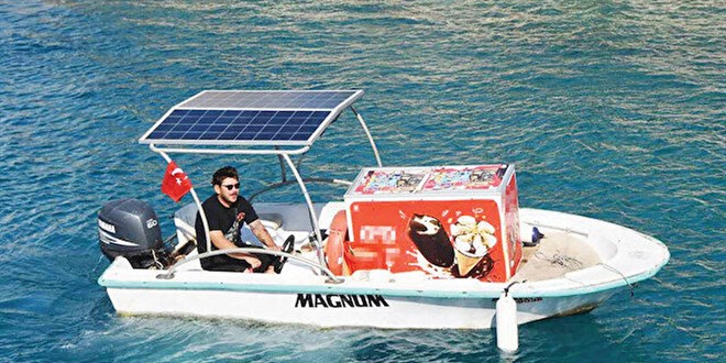 Getir-götür siparişleri denize yelken açtı: Marketten yüzer sipariş