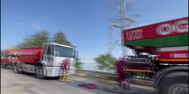 Uludağ'da çıkan orman yangını kontrol altına alındı