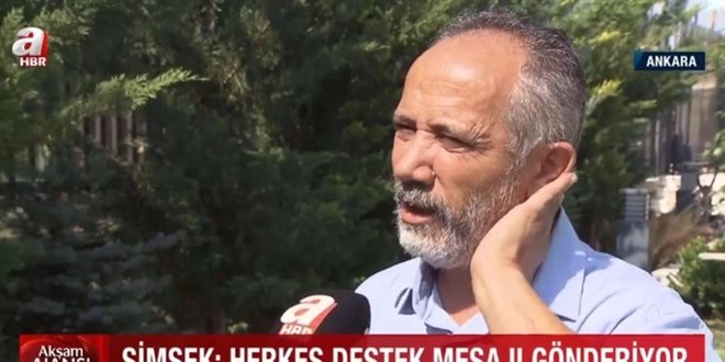 Gazeteci Latif Şimşek darp edilmişti, Parlamento Muhabirleri Derneği'nden açıklama