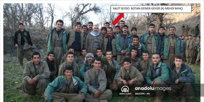 'Bombalı eylem hazırlığındaki terörist İstanbul'da yakalandı'