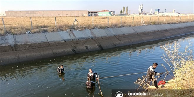 Konya'da serinlemek için su kanalına giren çocuk boğuldu