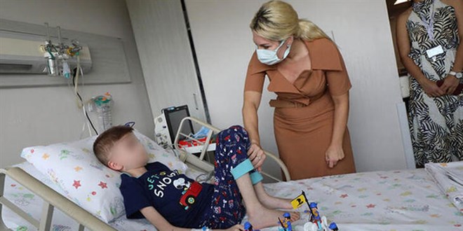 Çöp evde bulunan Cem Muhammet, 20 kiloya ulaştı