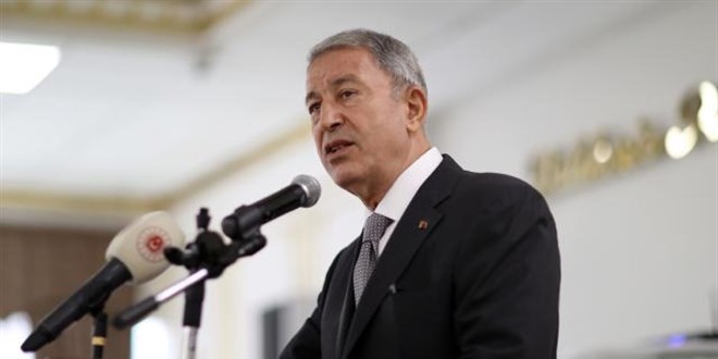 Bakan Akar: 35 bin 656 terörist etkisiz hale getirildi