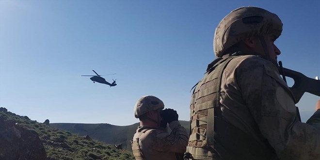 Şanlıurfa'da terör operasyonunda 6 zanlı yakalandı