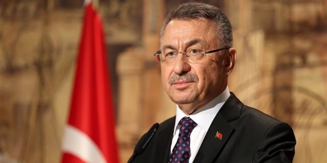 Cumhurbaşkanı Yardımcısı Oktay'dan AK Parti'nin 21'inci kuruluş yıl dönümü mesajı