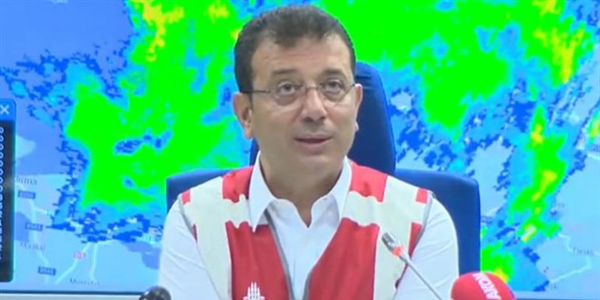 İmamoğlu saat verdi: Araçlarınızla dışarı çıkmayın