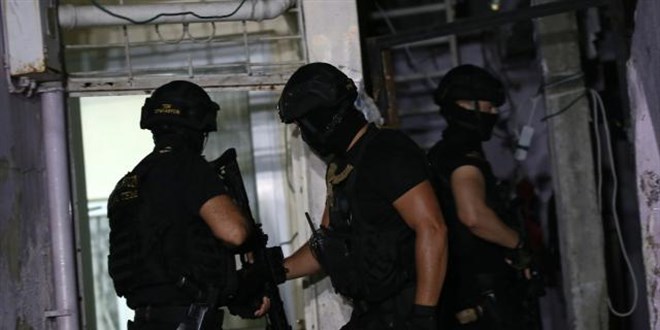 Adana'da terr rgt DEA operasyonu: 10 gzalt
