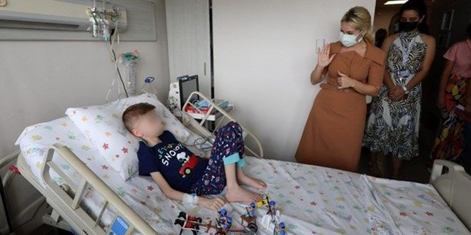 'Çöp ev'de bulunan Cem Muhammet, taburcu edildi