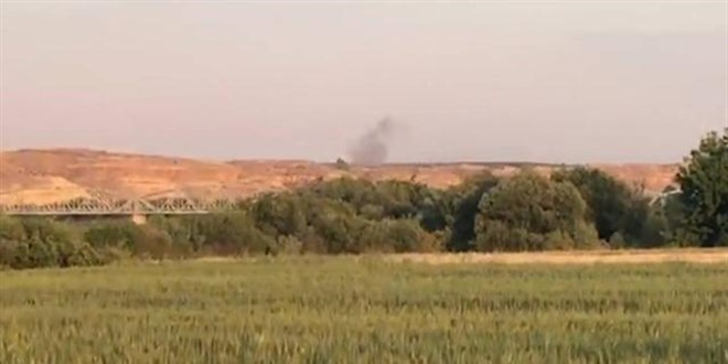 PKK/YPG'den Karkamış'a saldırı