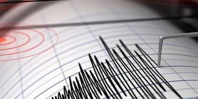 Türkiye'de 7 ayda 10 bin 705 deprem oldu