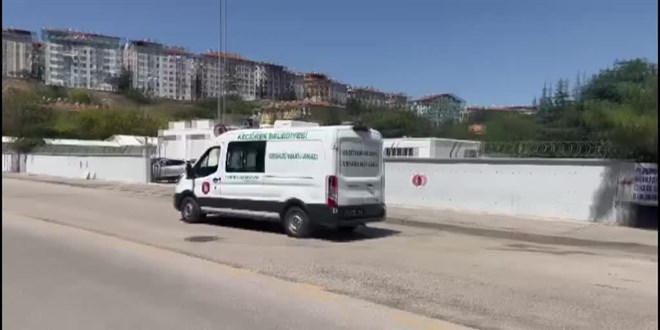 Ankara'daki fırtınada hayatını kaybeden stajyer inşaat mühendisi toprağa verildi