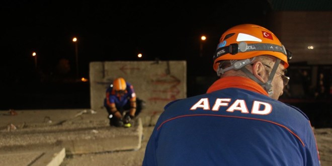 AFAD'dan 17 Austos depreminin yl dnmnde tatbikat