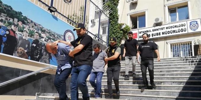 Altın görünümlü çakmağı 5 bin liraya satan dolandırıcılar tutuklandı