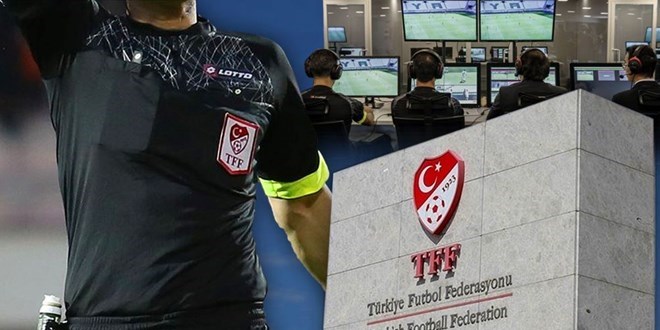 TFF'den yeni karar: Hakem kararları televizyonda değerlendirilecek