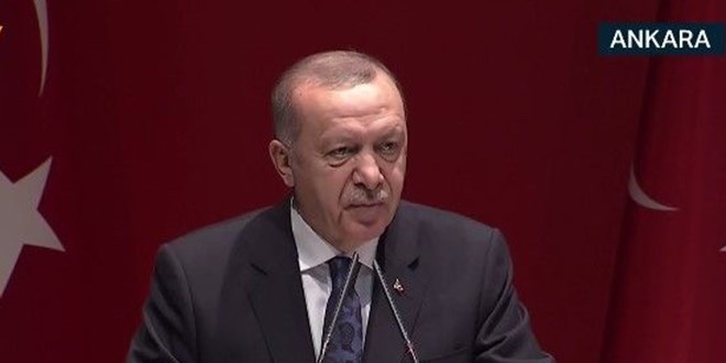 Erdoan: Bizim Esed'i yenmek, yenmemek gibi bir derdimiz yok