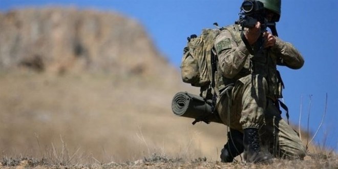 Barış Pınarı bölgesinde 5 terörist etkisiz hale getirildi