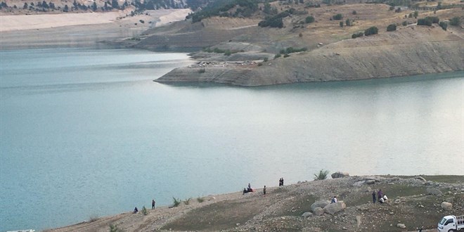 Antalya'da yüzmek için baraja giren Suriyeli boğuldu