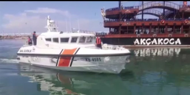 Düzce'de denize giren kişi boğuldu