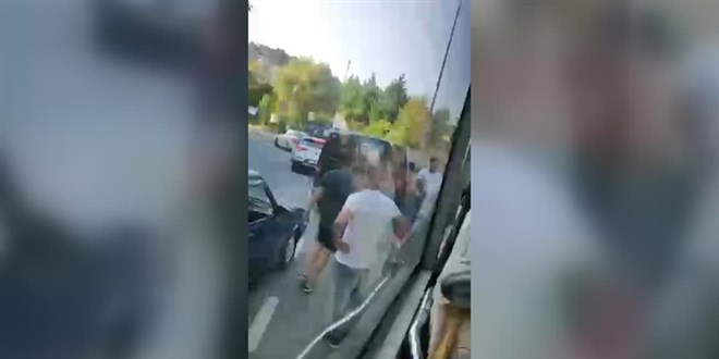Sarıyer'de İETT şoförüne saldıran 2 şüpheli yakalandı