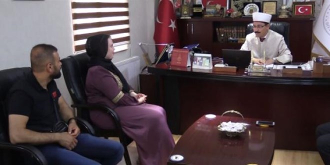 Almanyalı Anna Hommel Mardin'de Müslüman oldu
