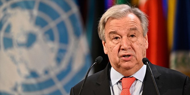 BM Genel Sekreteri Guterres İstanbul'da