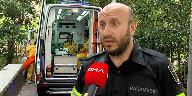 'Olay yerinde polis yoksa paramedik trafik güvenliğini almalı'