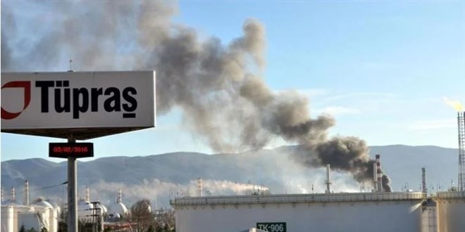 Tüpraş üretime ara veriyor