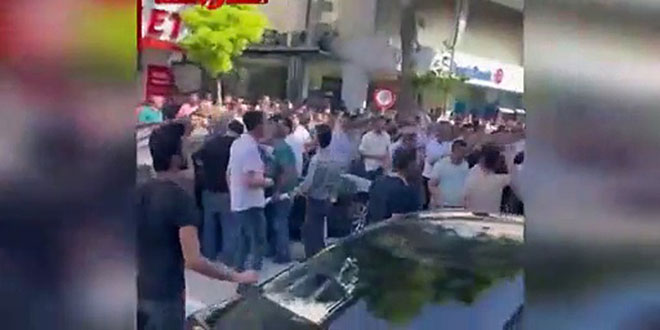 Kahramanmara'ta 'Mahir nal'a protesto' iddiasna yalanlama