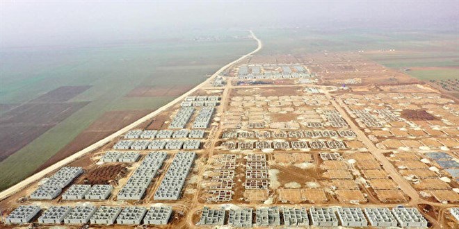 Suriyeli sığınmacıların geri dönüşü için konut fırsatı