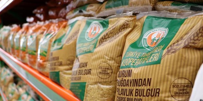 Tarım Kredi ürünleri için bir zincir marketle anlaşma hazırlığı