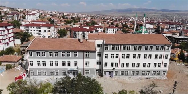 MEB'den o ile 370 milyon liralık yatırım: Okulların çehresi değişiyor
