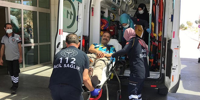 Kendisine adres soran kişi tarafından vuruldu