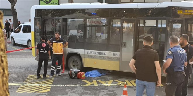 Halk otobüsünün ezdiği 8 yaşındaki çocuk hayatını kaybetti