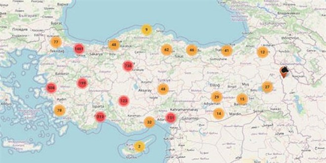 Havrita'ya bu kez 'ekstra tehlike'den erişim engeli