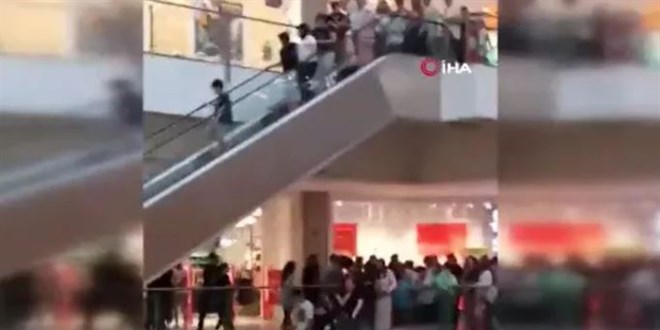 Ankara'da bir AVM'de kola tankı patladı!