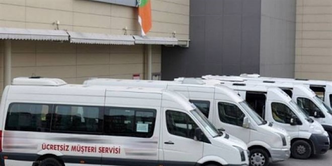 Esnaflar AVM ve sosyete pazarı servislerinden rahatsız