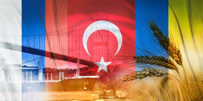 Tahıl koridorunda taşınan tahıl miktarı 1 milyon tonu geçti